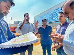 
      
      Pullela Gopichand attends Odisha Masters
      
      
