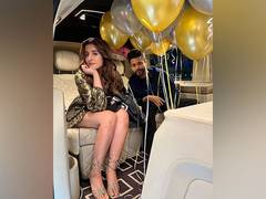 
      
      This is how Nupur Sanon celebrated birthday with Stebin Ben
      
      
