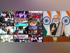 
      
      Modi's guarantee takes off in five states 
      
      