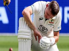 
      
      Australia's Labuschagne to undergo scan after injuring finger
      
      