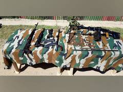 
      
      J-K: Security forces recover cache of warlike stores in Rajouri
      
      