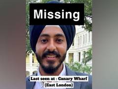 
      
      UK: Indian student goes missing in East London
      
      