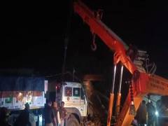 
      
      UP: Three dead as truck rams into shop in Etawah
      
      