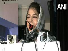 
      
      Nobody can snatch your language from you: Mehbooba Mufti 
      
      