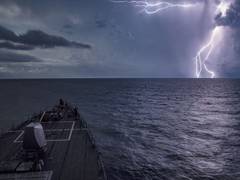 
      
      US destroyer shoots down wave of Houthi drones
      
      