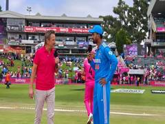 
      
      South Africa win toss, put India to field in 1st ODI clash
      
      