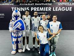 
      
      Punjab seal the Semi-Finals spot in Tennis Premier League
      
      