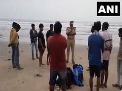 
      
      Student feared drowned at Gollapalem Beach in Andhra's Krishna
      
      
