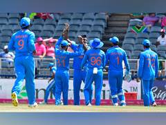 
      
      Arshdeep, Avesh's pace leaves South Africa fazed at 116 
      
      