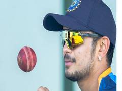 
      
      Ishan Kishan withdraws from India's Test squad for series against
      
      