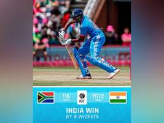 
      
      Sai, Arshdeep, Iyer shine as India beat South Africa in 1st ODI
      
      