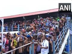 
      
      Kerala: Sea of devotee thong Sabarimala temple
      
      