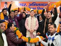 
      
      Labour organizations praises CM Dhami for rescue of 41 workers
      
      