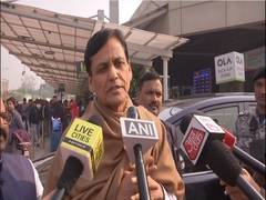 
      
      Union Minister hits back at Rahul over security breach remark
      
      