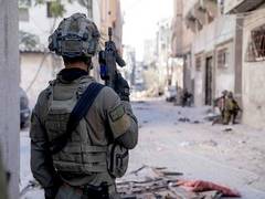
      
      Israel Defence Forces hit 200 Hamas sites in past day
      
      