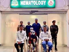 
      
      Army Hospital conducts life-saving Bone Marrow Transplant
      
      