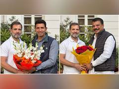 
      
      New Cong state chief meets Rahul, lays out revival plan for MP
      
      