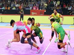 
      
      V Ajith Kumar's 16-point heroics take Jaipur Pink Panthers to win
      
      