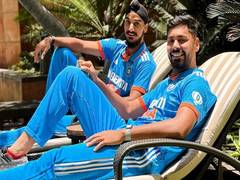 
      
      Arshdeep reveals spending time with Avesh boosted his performance
      
      
