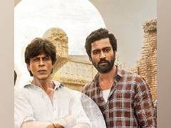
      
      SRK praises his ‘Dunki’ co-star Vicky Kaushal
      
      
