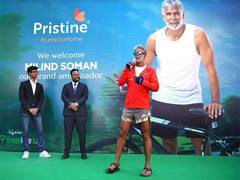 
      
      Milind Soman, Ankita Konwar Champion Healthy Living with Pristine
      
      