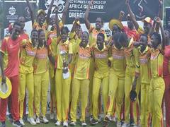 
      
      Zimbabwe, Uganda qualify for women's T20 World Cup Qualifier
      
      