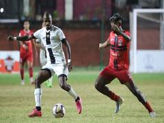 
      
      Churchill snatch a point from leaders Mohammedan Sporting
      
      