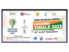 
      
      Inauguration of Smart India Hackathon 2023 Grand Finale
      
      