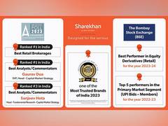 
      
      Sharekhan by BNP Paribas: Celebrating Hat-Trick of Awards in 2023
      
      