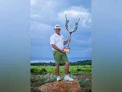 
      
      Oosthuizen makes winning start his own La Reserve course
      
      