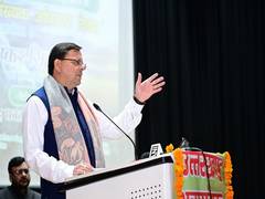 
      
      Uttarakhand CM hails PM Modi's leadership
      
      