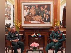 
      
      Army Chief Manoj Pande, Tanzanian Defence Force chief hold talks
      
      