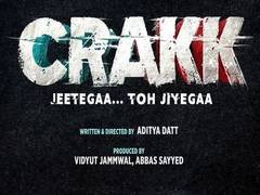 
      
      Vidyut Jammwal, Nora Fatehi’s ‘Crakk’ teaser to be out tomorrow
      
      