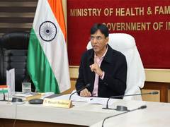 
      
      Mansukh Mandaviya to conduct review meeting with Health Ministers
      
      