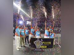 
      
      TPL: Bengaluru SG Mavericks crowned championsions of season 5
      
      