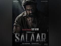 
      
      Prabhas unveils 'release trailer’ of ‘Salaar:Part 1-Ceasefire’
      
      