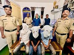 
      
      Three held in road rage assault case in North Goa's Colvale
      
      