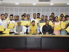 
      
      Tripura: Appointment letters distributed to LDC candidates
      
      