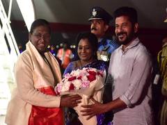 
      
      President Murmu arrives in Hyderabad for five-day winter sojourn
      
      