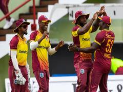 
      
      Hetmyer dropped, Joseph rested for last two T20Is against England
      
      