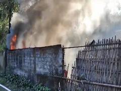
      
      Fire breaks out at godown in Assam's Dhemaji
      
      