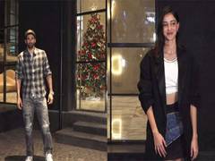 
      
      Aditya attends rumoured girlfriend Ananya’s KGHK's screening 
      
      