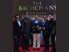 
      
      Amitabh Bachchan launches SMM Ausaja's The Bachchans: A Saga 
      
      