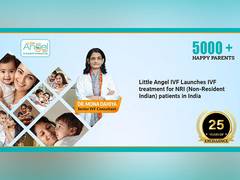 
      
      Little Angel IVF Launches IVF treatment for NRI
      
      