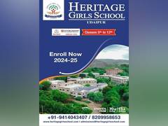 
      
      Shaping Future Leaders: Heritage Girls School, Udaipur
      
      