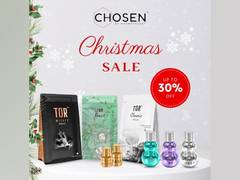 
      
      CHOSEN by Dermatology Announces Up to 30 per cent Christmas Offer
      
      