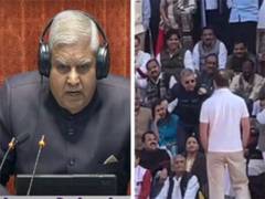 
      
      Ridiculous: Dhankhar after TMC's Kalyan Banerjee mimics him
      
      