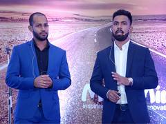 
      
      Shakeel, Naveen Shine Bright with Rex Karmaveer Chakra Award
      
      