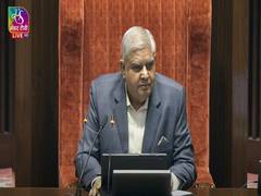 
      
      Jagdeep Dhankhar expresses anguish over mimicry incident
      
      