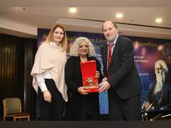 
      
      Rabindranath Tagore Literary Prize Celebrates Literary Excellence
      
      